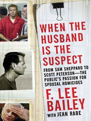cover image of When the Husband is the Suspect